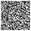 QR code with S & S Electronics contacts