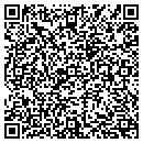 QR code with L A Stereo contacts