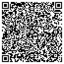 QR code with B J Trucking Inc contacts