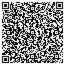 QR code with W W J M-M106 contacts