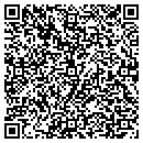 QR code with T & B Tire Service contacts