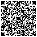 QR code with H W Fairway contacts