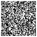QR code with H & W Roberts contacts