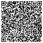 QR code with P C Computer & Software contacts