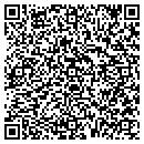 QR code with E & S Design contacts