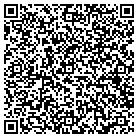 QR code with P & P Dozer & Trucking contacts