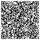 QR code with K River Campground contacts