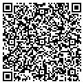 QR code with P & V Inc contacts