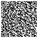 QR code with B R B Concrete contacts
