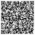 QR code with P S A contacts