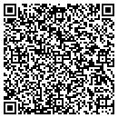 QR code with R & R Drapery Service contacts