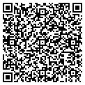 QR code with E & S Oil contacts