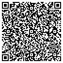 QR code with R & W Drive-In contacts