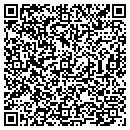 QR code with G & J Dairy Freeze contacts