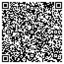 QR code with HNS Inc contacts