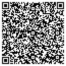 QR code with B & R Sheet Metal Inc contacts