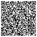 QR code with R D Negative Cutting contacts