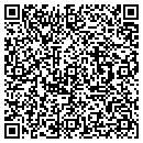 QR code with P H Printing contacts