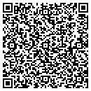 QR code with K Green Inc contacts