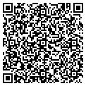 QR code with J H Paving contacts