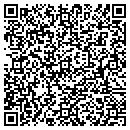 QR code with B M Mfg Inc contacts