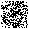 QR code with John F Gager contacts