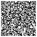QR code with T & M Bindery contacts