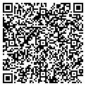 QR code with D & L Construction contacts
