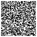 QR code with R & W Limousine Service contacts