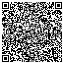 QR code with K W Oil Co contacts