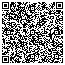 QR code with F V Trading contacts
