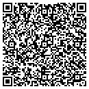 QR code with C & G Wilcox Engravings contacts