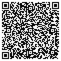 QR code with K M E contacts