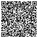 QR code with R & S Paving contacts