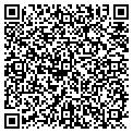 QR code with B & D Advertising Inc contacts