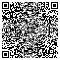 QR code with Hiners Garage contacts