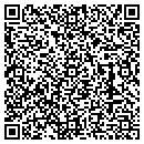 QR code with B J Fashions contacts