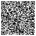 QR code with J C H Hairstyling contacts