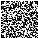 QR code with S & S Tire and Auto Inc contacts