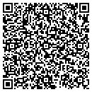 QR code with B & A Auto Repair contacts