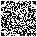QR code with E & J Custom Carpentry contacts