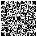 QR code with O E Autobody contacts