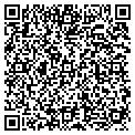 QR code with A A contacts