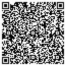 QR code with B B Express contacts