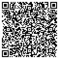 QR code with T & T Fabrication contacts