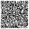 QR code with C & P Metal Fussion contacts