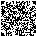 QR code with K & M Builders Inc contacts