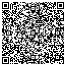 QR code with E & E Welding & Exhaust contacts