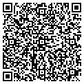 QR code with K & L Feeds contacts