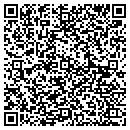 QR code with G Antonini Construction Co contacts